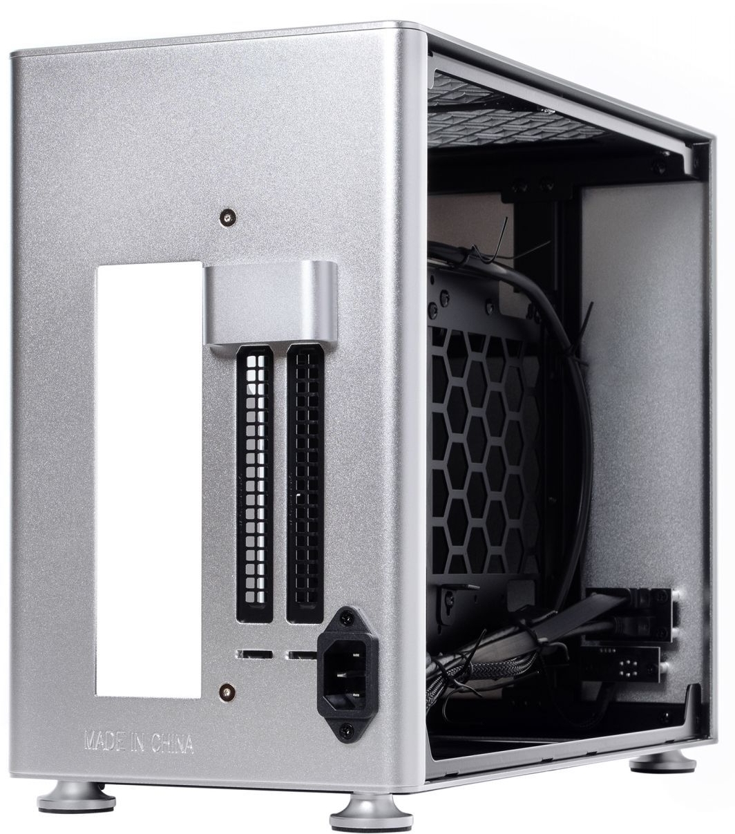 Корпус QUBE A4 Aluminum Silver (QBA4I_WSNU3) фото7