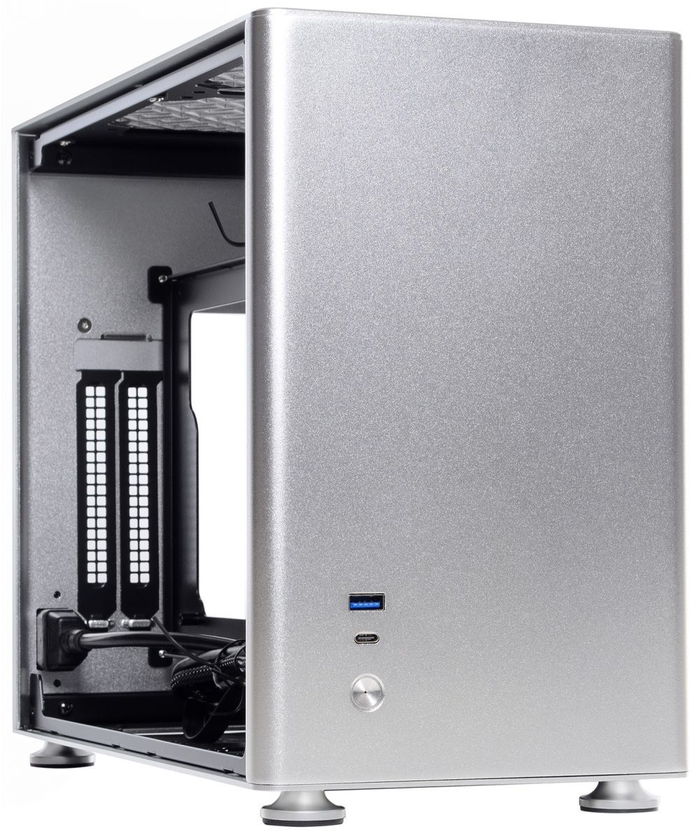 Корпус QUBE A4 Aluminum Silver (QBA4I_WSNU3) фото5