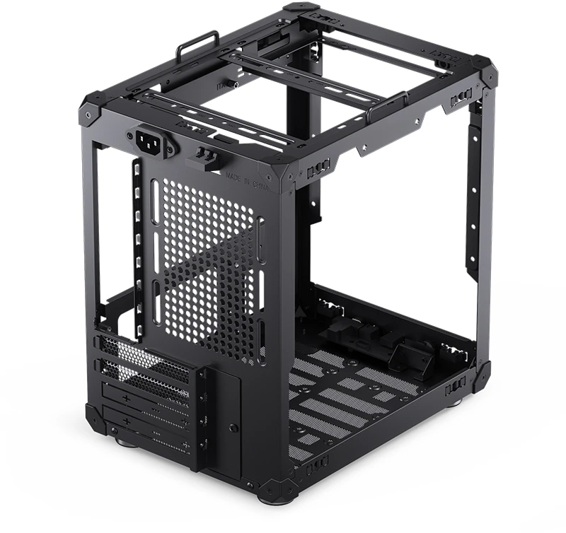 Корпус JONSBO C6-ITX Black фото