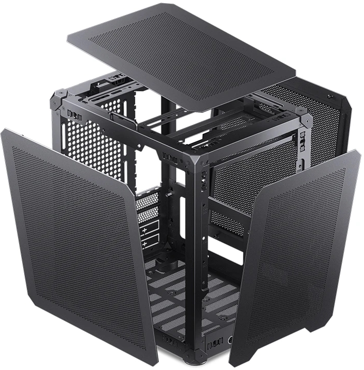 Корпус JONSBO C6-ITX Black фото