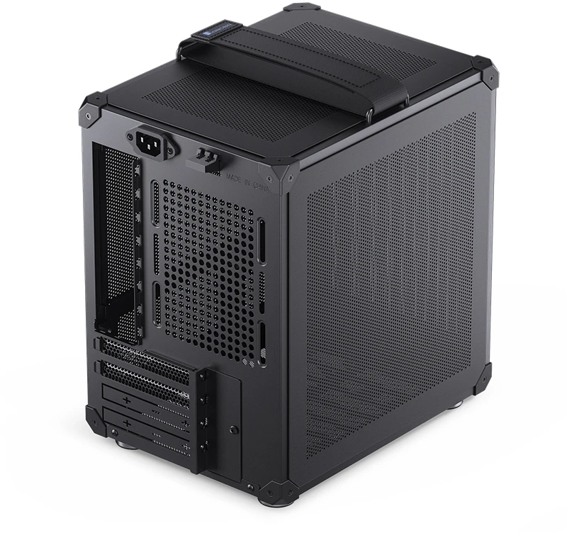 Корпус JONSBO C6-ITX Black фото