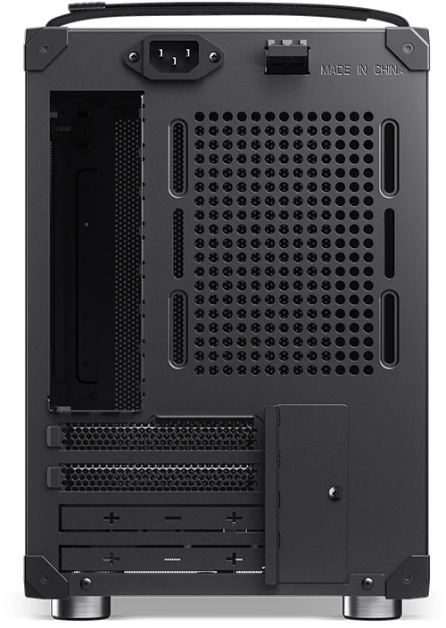 Корпус JONSBO C6-ITX Black фото