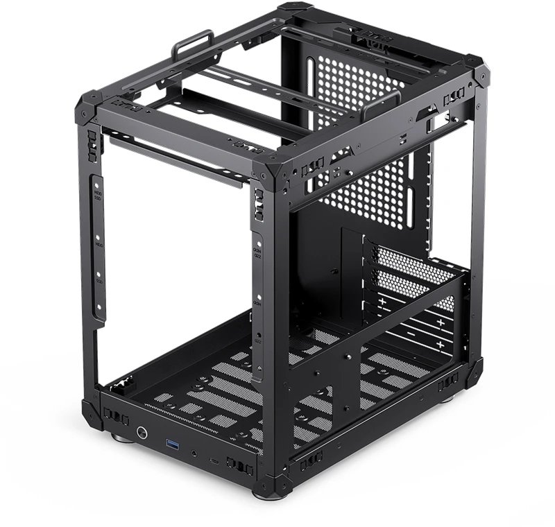 Корпус JONSBO C6-ITX Black фото