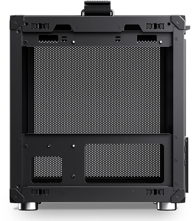 Корпус JONSBO C6-ITX Black фото
