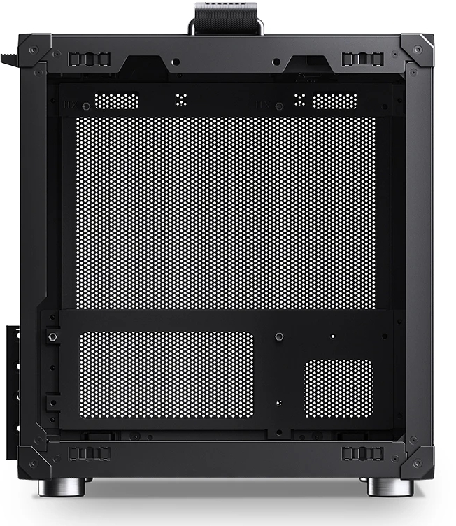 Корпус JONSBO C6-ITX Black фото