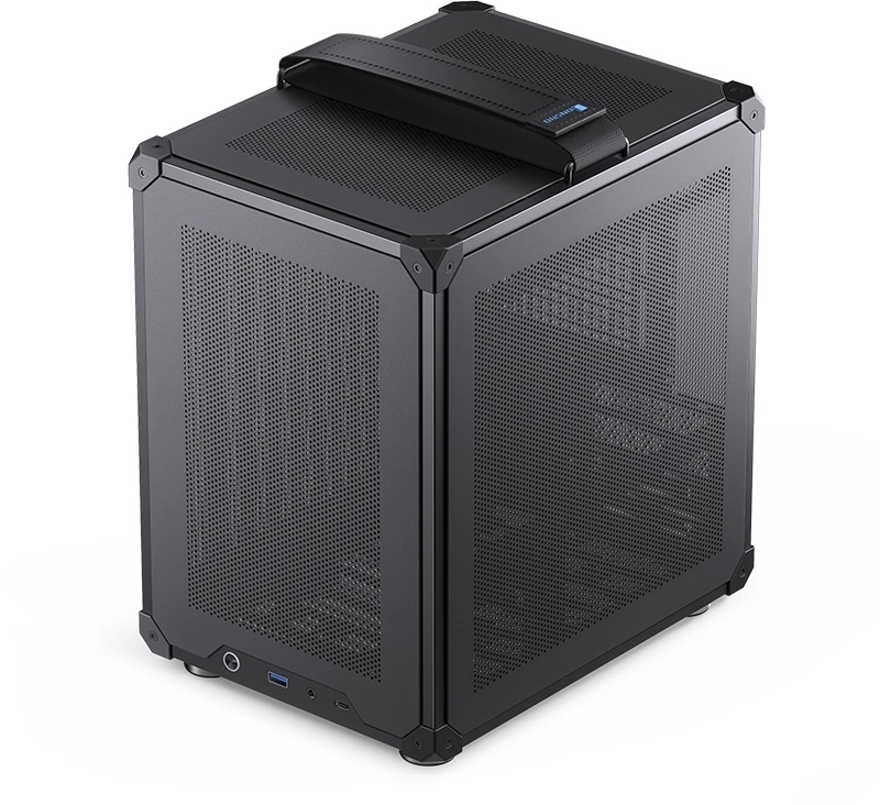 Корпус JONSBO C6-ITX Black фото