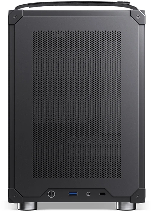Корпус JONSBO C6-ITX Black фото