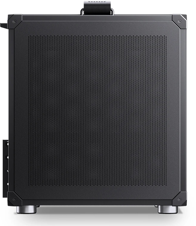 Корпус JONSBO C6-ITX Black фото