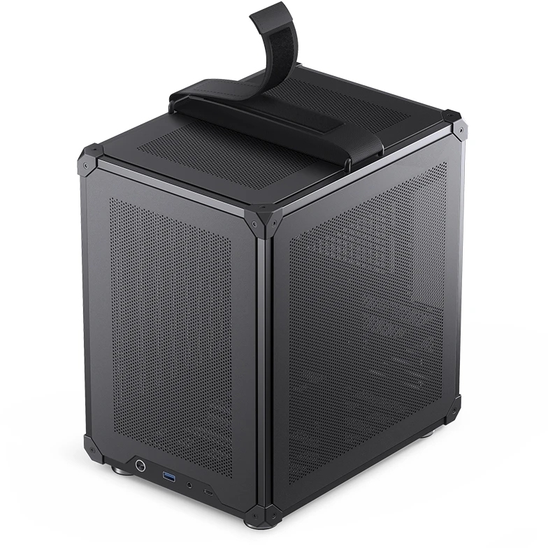 Корпус JONSBO C6-ITX Black фото
