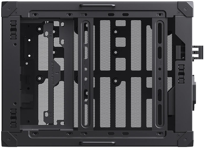 Корпус JONSBO C6-ITX Black фото