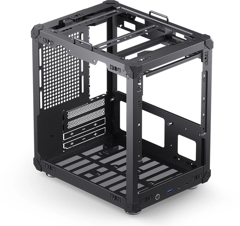 Корпус JONSBO C6-ITX Black фото