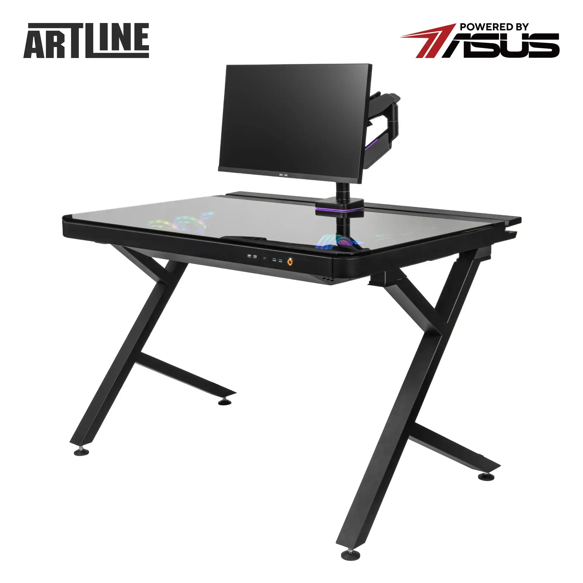 Системный блок в столе ARTLINE Overlord DESK Windows 11 Pro (DESKv02Win) фото17