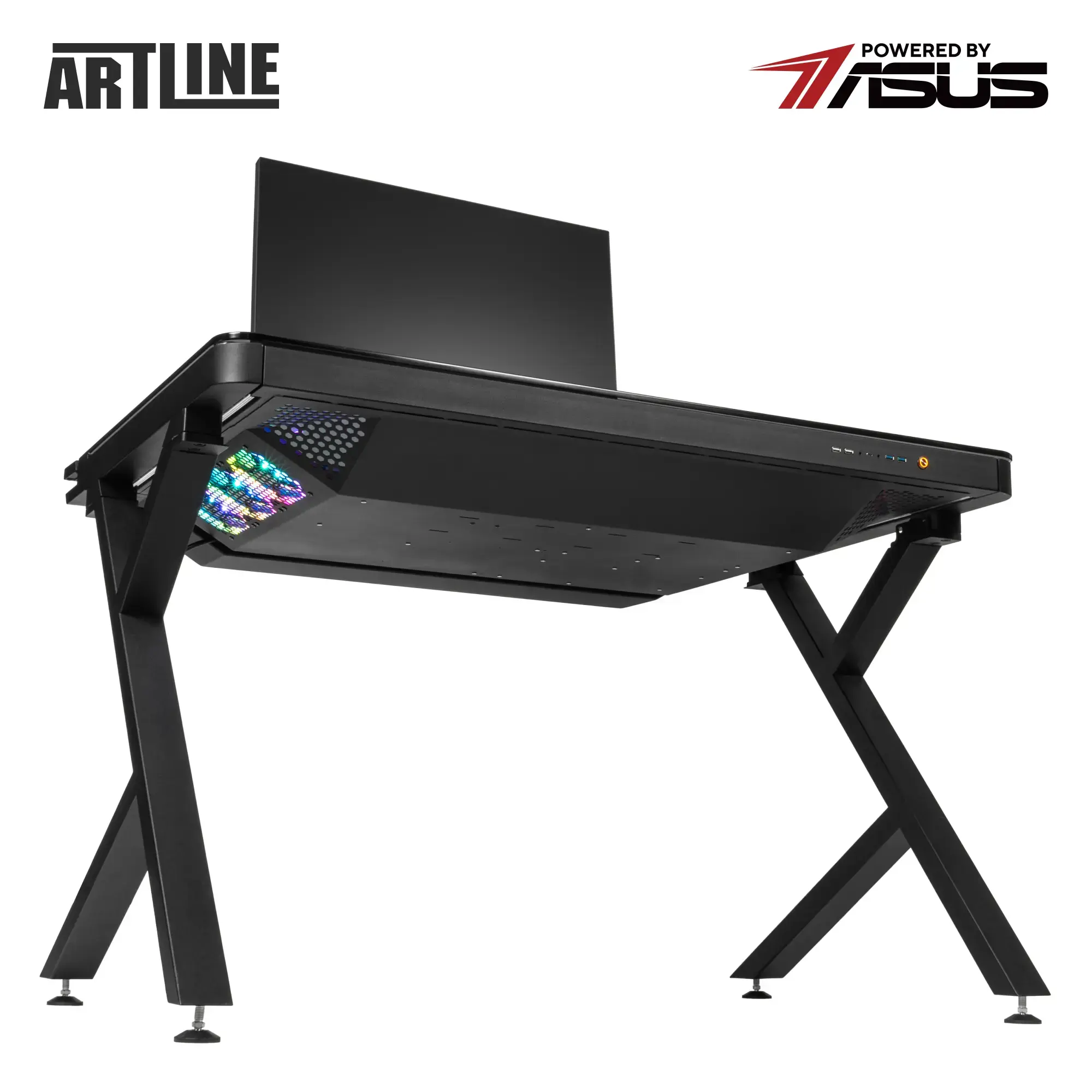 Системный блок в столе ARTLINE Overlord DESK Windows 11 Pro (DESKv02Win) фото19