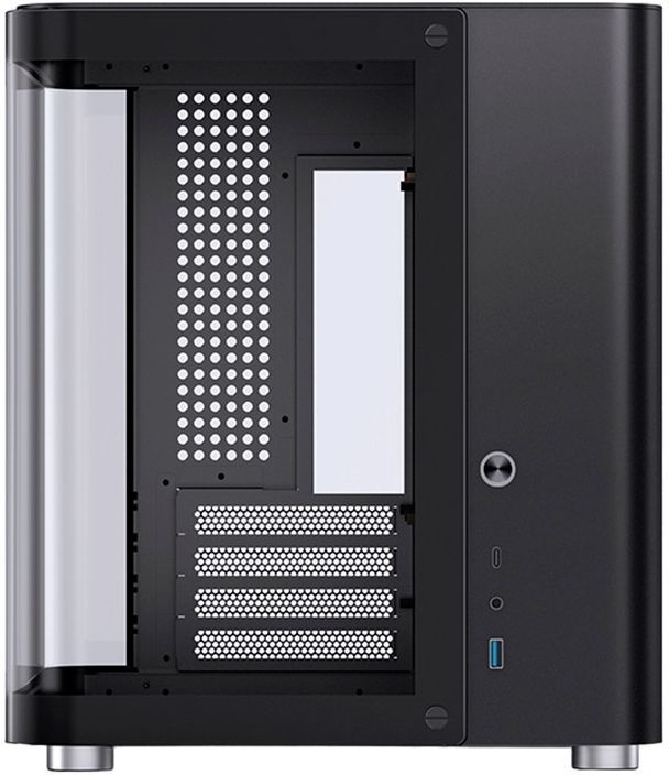 Корпус JONSBO TK-1 Black фото