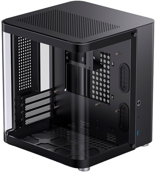 Корпус JONSBO TK-1 Black фото