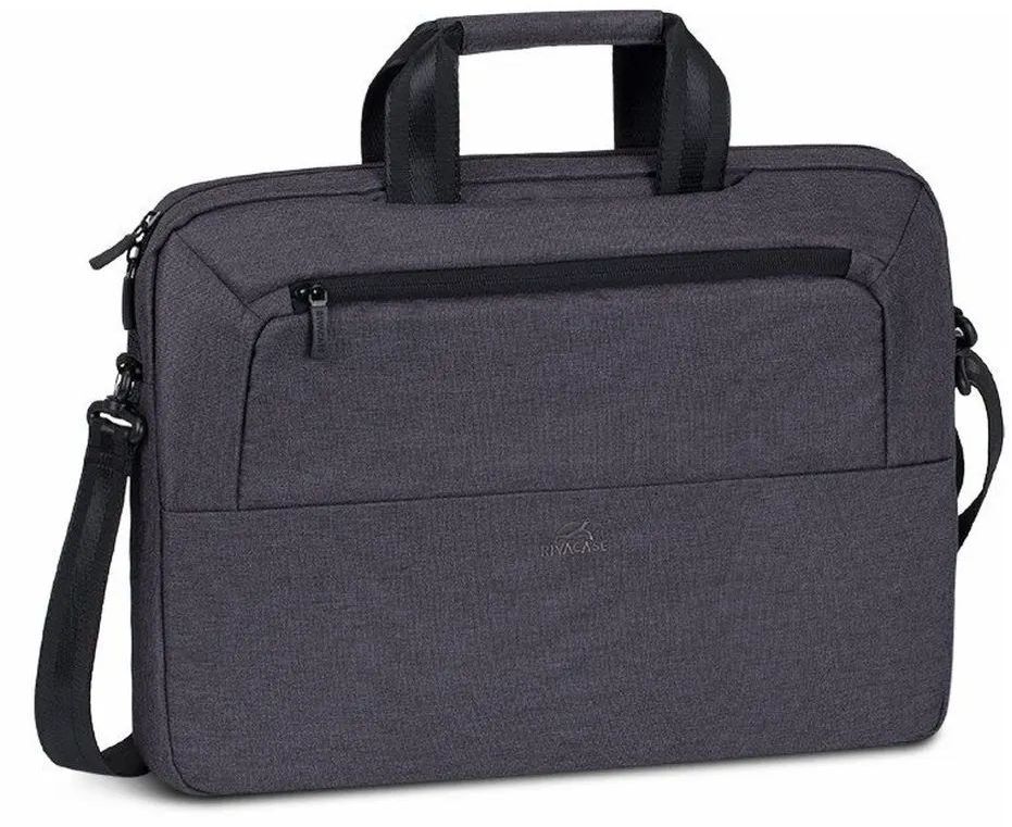 Сумка для ноутбука 15.6" RIVACASE, "Suzuka", чорна фото2