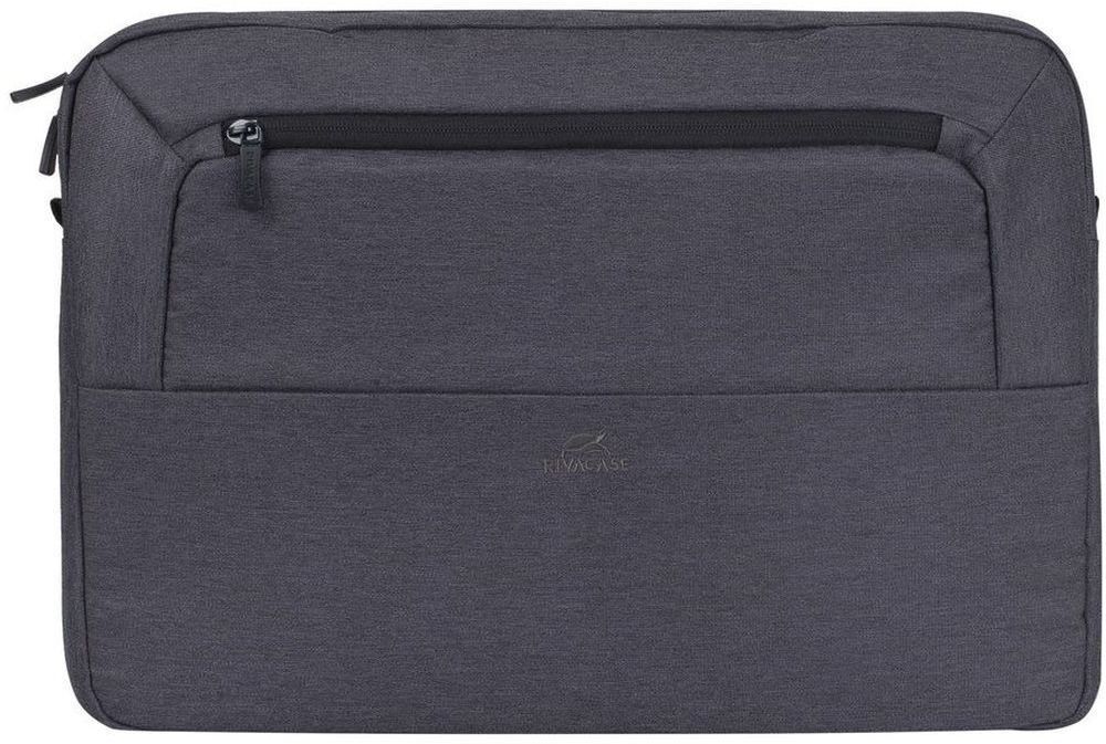 Сумка для ноутбука 15.6" RIVACASE, "Suzuka", чорна фото5