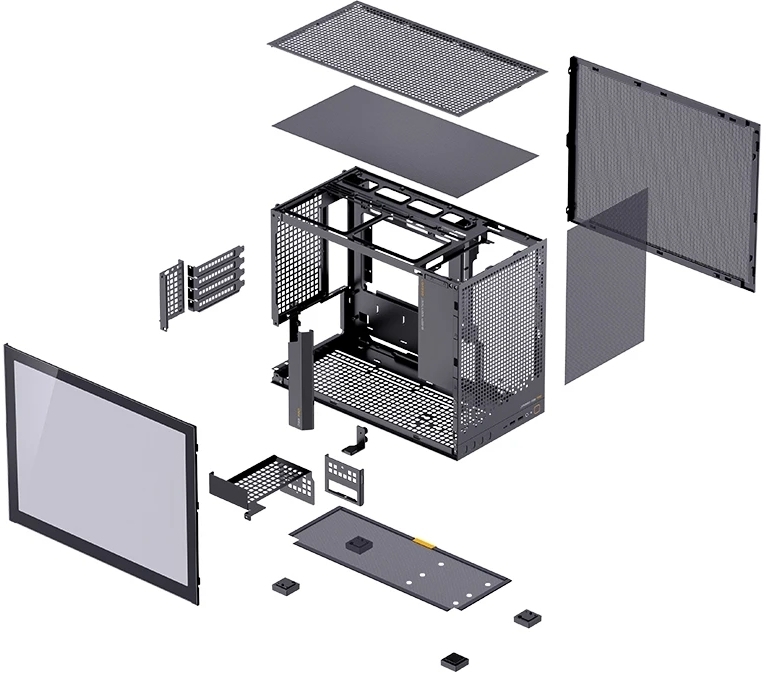 Корпус JONSBO D32 PRO Black фото