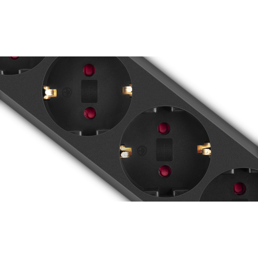 Фільтр живлення REAL-EL RS-Protect M 5м Black (EL122300030) фото7