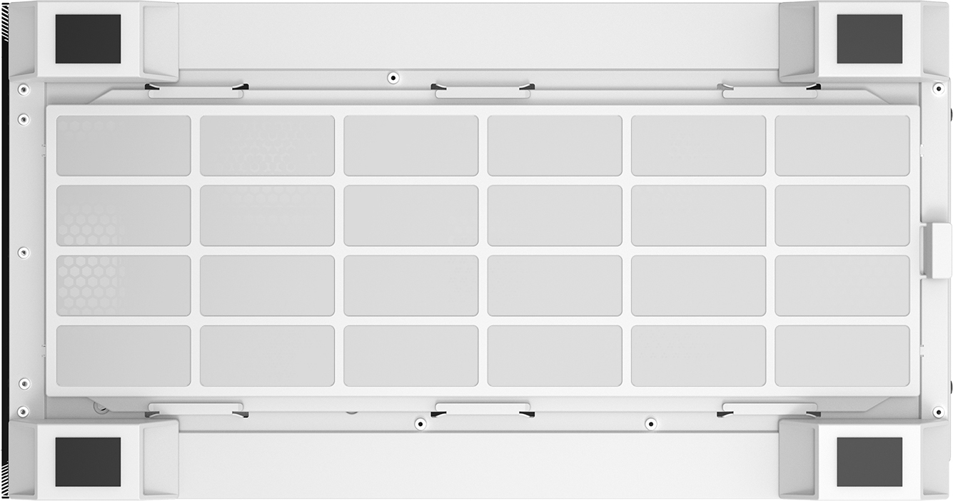 Корпус DarkFlash DLX4000 White фото13