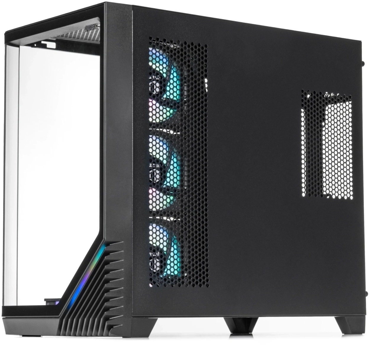 Корпус QUBE MIRAGE 7ARGB Black (MIRAGE_GBNU3) фото6