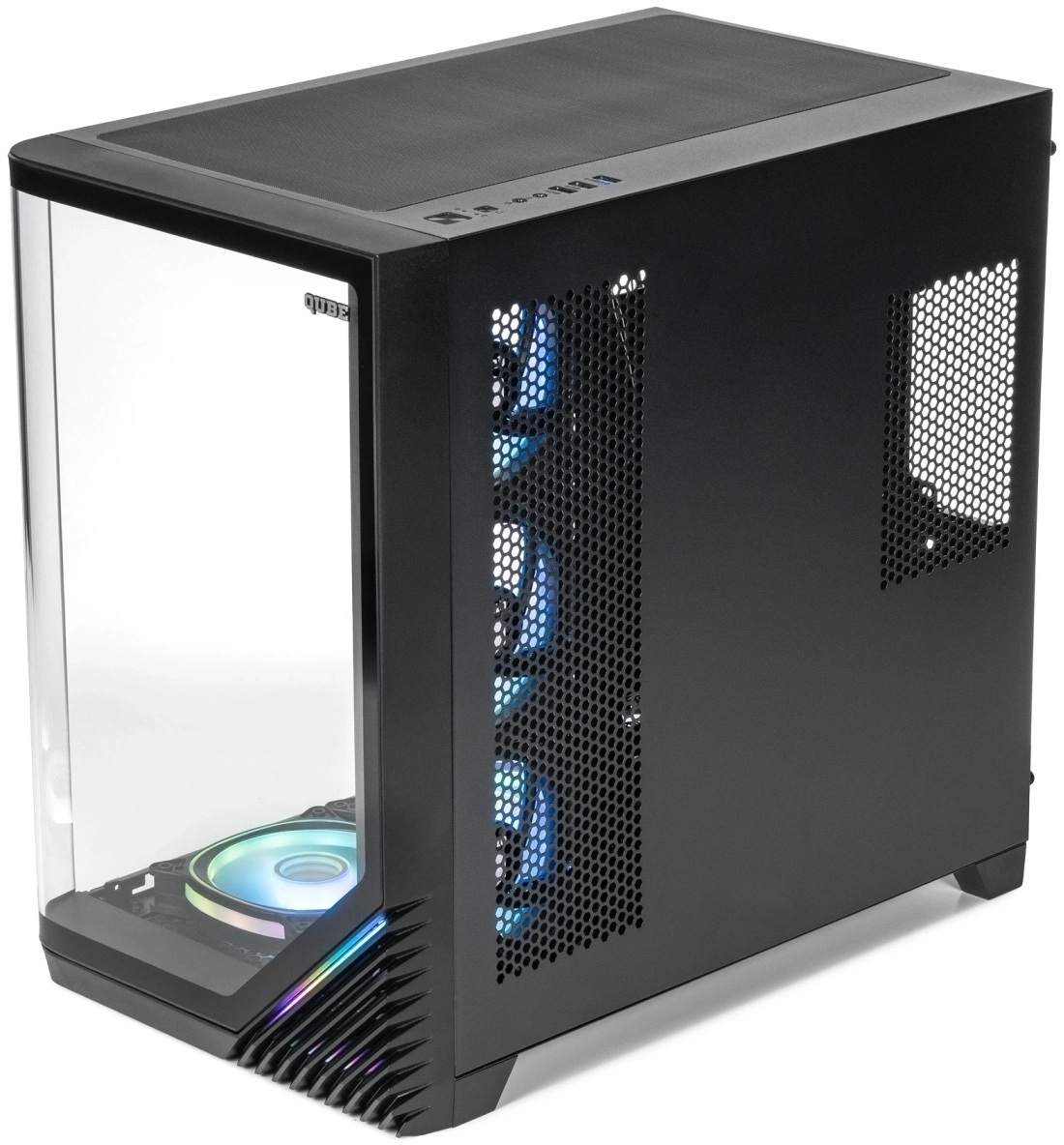 Корпус QUBE MIRAGE 7ARGB Black (MIRAGE_GBNU3) фото5
