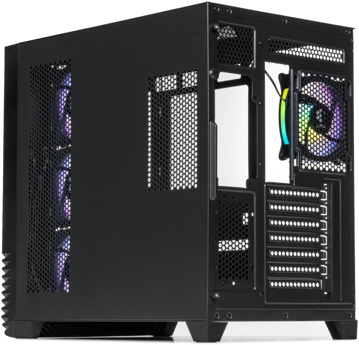 Корпус QUBE MIRAGE 7ARGB Black (MIRAGE_GBNU3) фото10