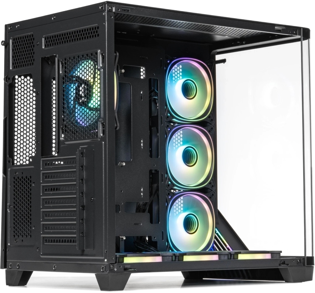 Корпус QUBE MIRAGE 7ARGB Black (MIRAGE_GBNU3) фото8