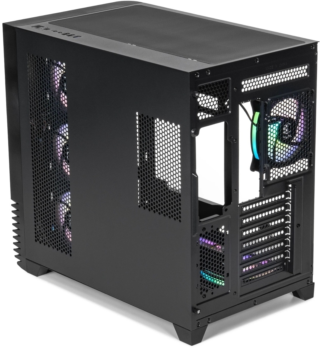 Корпус QUBE MIRAGE 7ARGB Black (MIRAGE_GBNU3) фото9