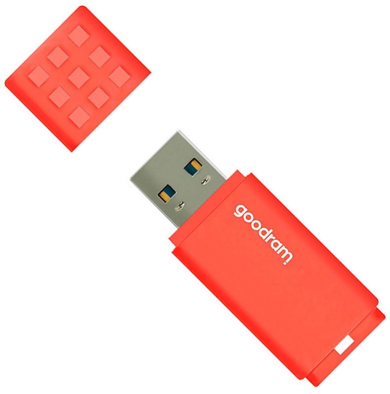 Флеш-накопитель USB3.2 128GB Goodram UME3 Orange (UME3-1280O0R11) фото2
