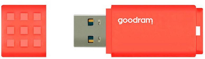 Флеш-накопитель USB3.2 128GB Goodram UME3 Orange (UME3-1280O0R11) фото3