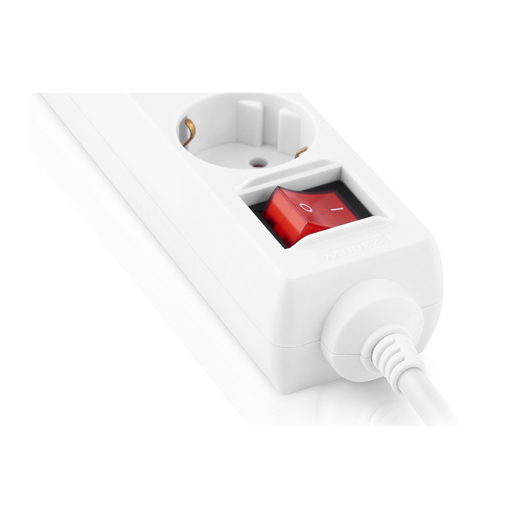Фільтр живлення REAL-EL RS-Protect M 1.8м White (EL122300025) фото4