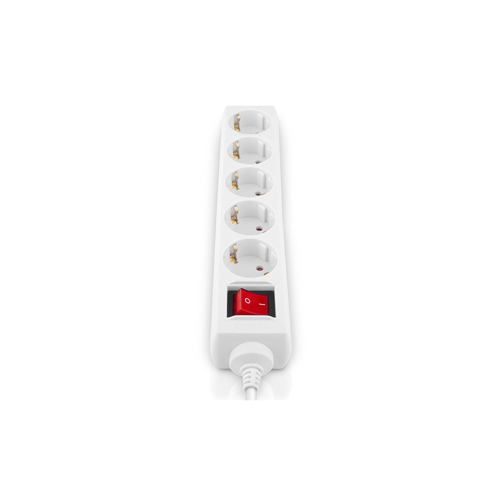 Фільтр живлення REAL-EL RS-Protect M 1.8м White (EL122300025) фото9
