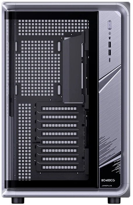 Корпус JONSBO BO400CG Gray фото3