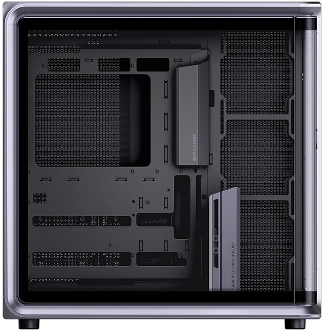 Корпус JONSBO BO400CG Gray фото4