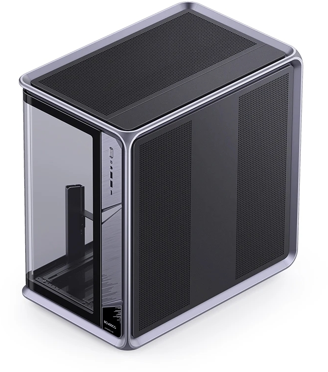 Корпус JONSBO BO400CG Gray фото2