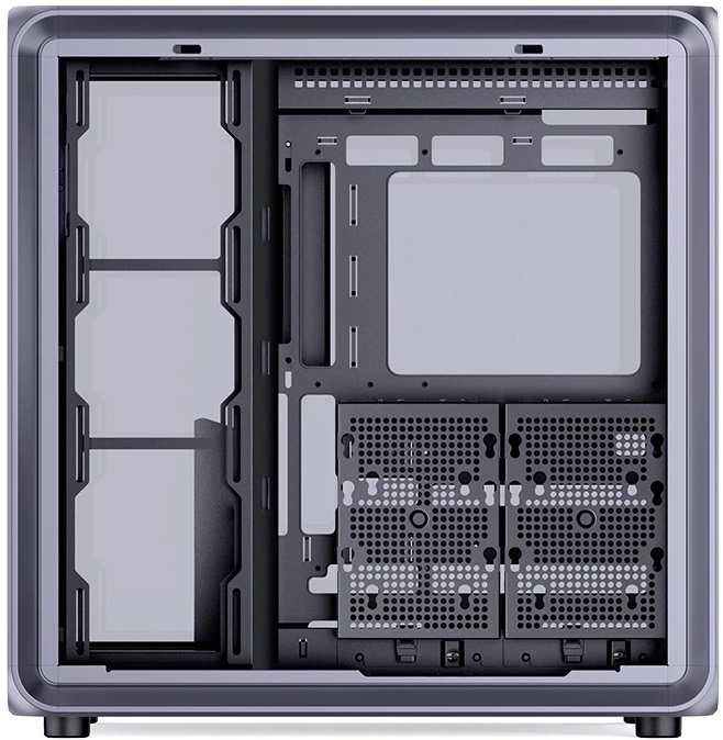 Корпус JONSBO BO400CG Gray фото12