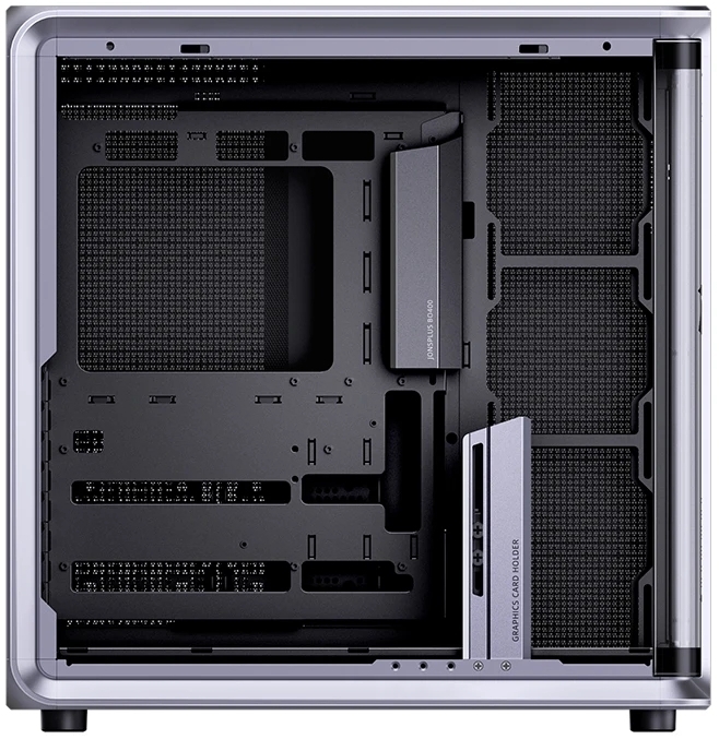 Корпус JONSBO BO400CG Gray фото11