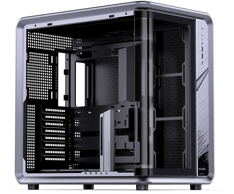 Корпус JONSBO BO400CG Gray фото9