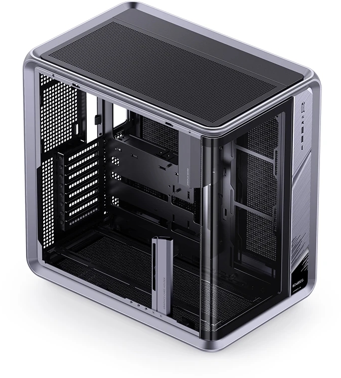 Корпус JONSBO BO400CG Gray фото10