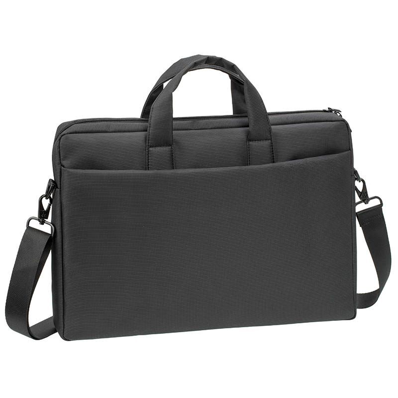 Сумка для ноутбука 15.6" RIVACASE 8731 (Grey) фото2