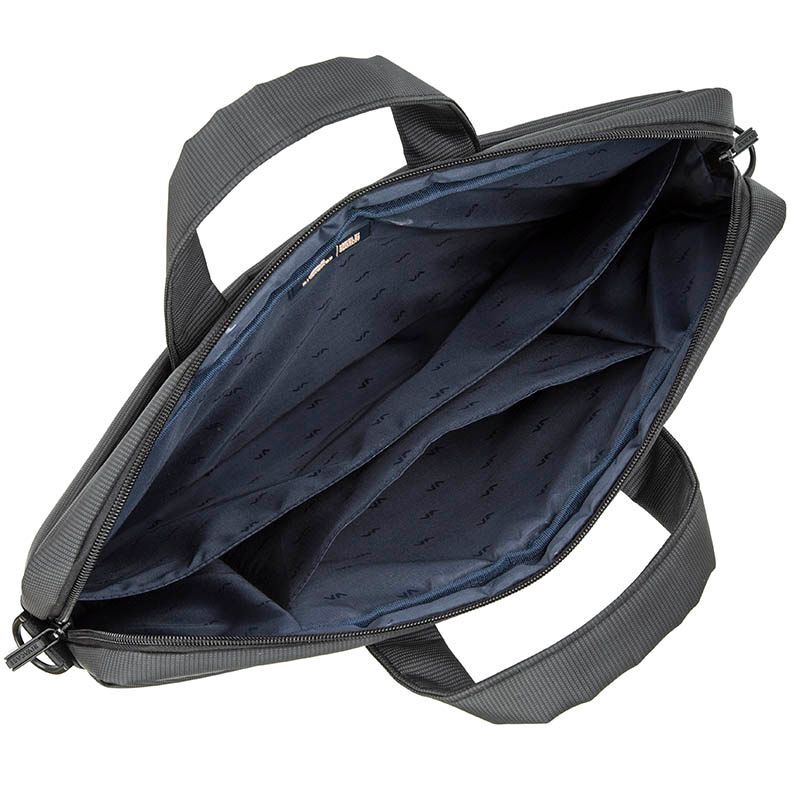 Сумка для ноутбука 15.6" RIVACASE 8731 (Grey) фото3
