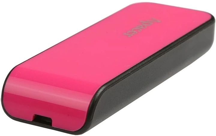 Флеш-накопитель USB 64GB Apacer AH334 Pink (AP64GAH334P-1) фото2
