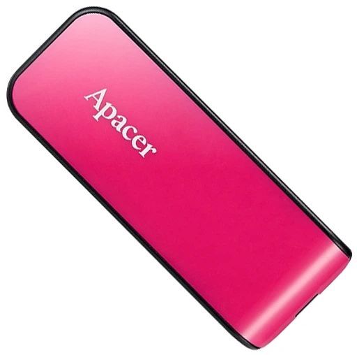 Флеш-накопитель USB 64GB Apacer AH334 Pink (AP64GAH334P-1) фото4