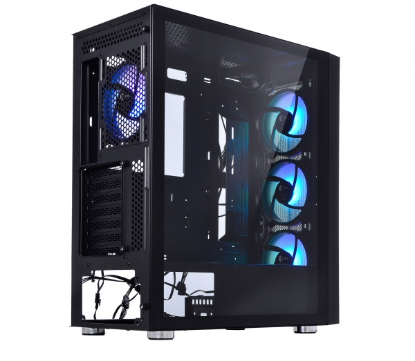 Корпус QUBE GALAXY Black (GALAXY_FCNU3) фото2