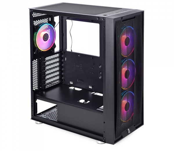 Корпус QUBE GALAXY Black (GALAXY_FCNU3) фото3