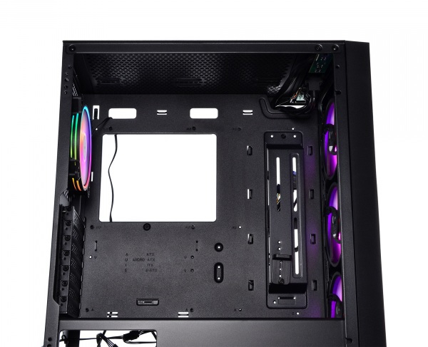 Корпус QUBE GALAXY Black (GALAXY_FCNU3) фото5