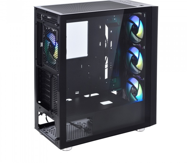 Корпус QUBE GALAXY Black (GALAXY_FCNU3) фото6