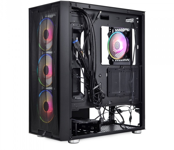 Корпус QUBE GALAXY Black (GALAXY_FCNU3) фото7