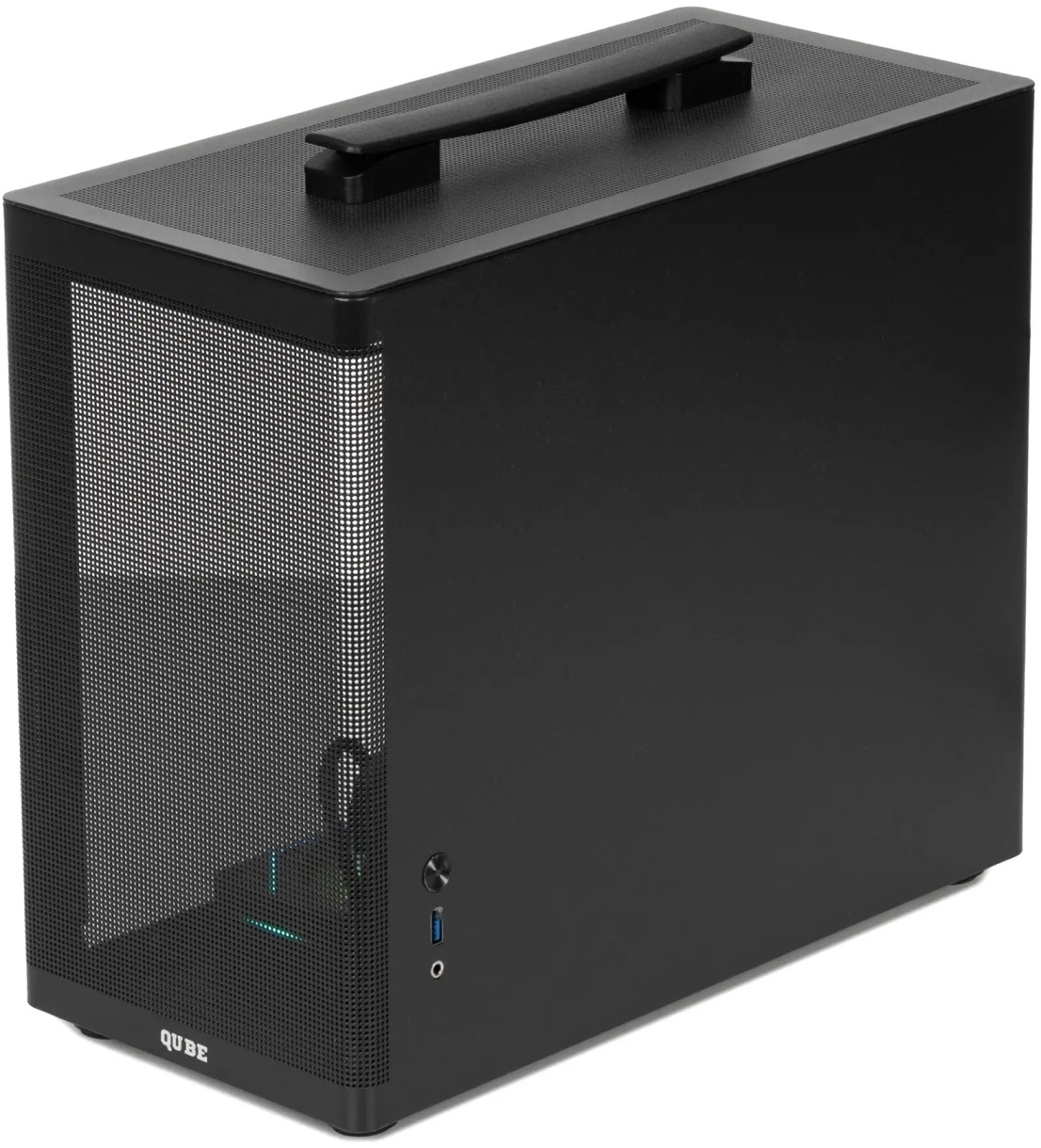 Корпус QUBE BRING ARGB Black (BRING_GBNU3) фото